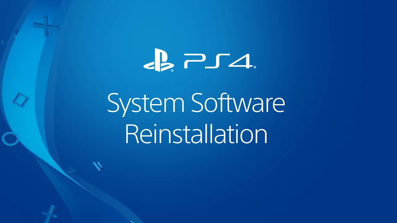 Prepare Your PS4 System Software Reinstall: USB & Safe Mode